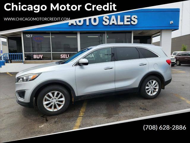 2017 Kia Sorento
