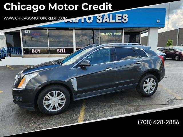 2016 Cadillac SRX
