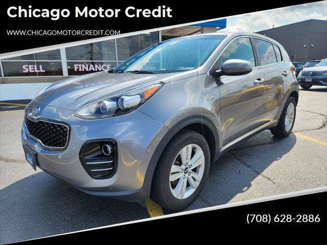 2018 Kia Sportage