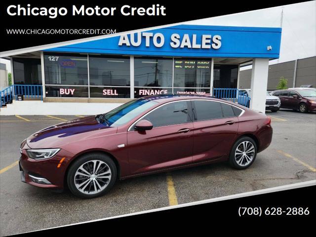 2018 Buick Regal Sportback