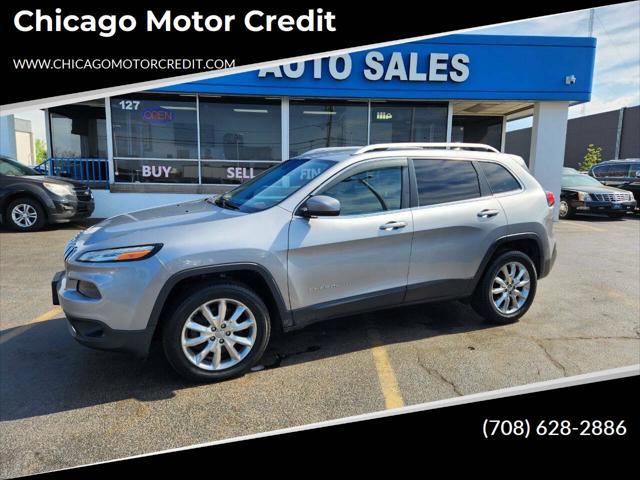 2016 Jeep Cherokee