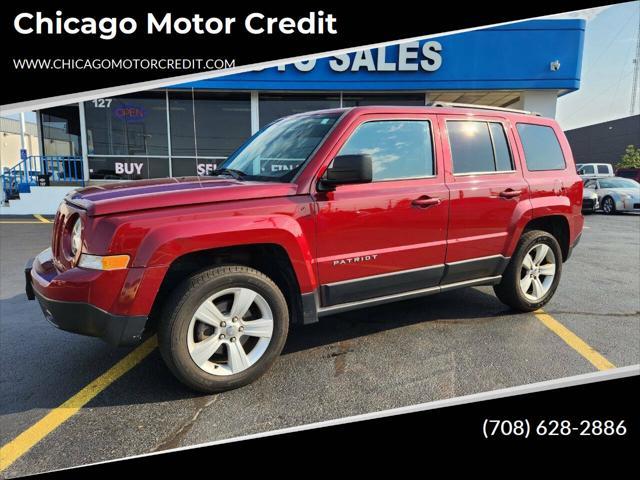 2015 Jeep Patriot