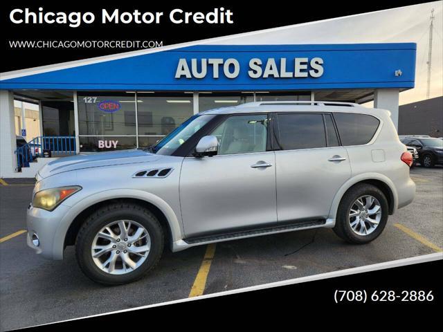 2013 Infiniti QX56