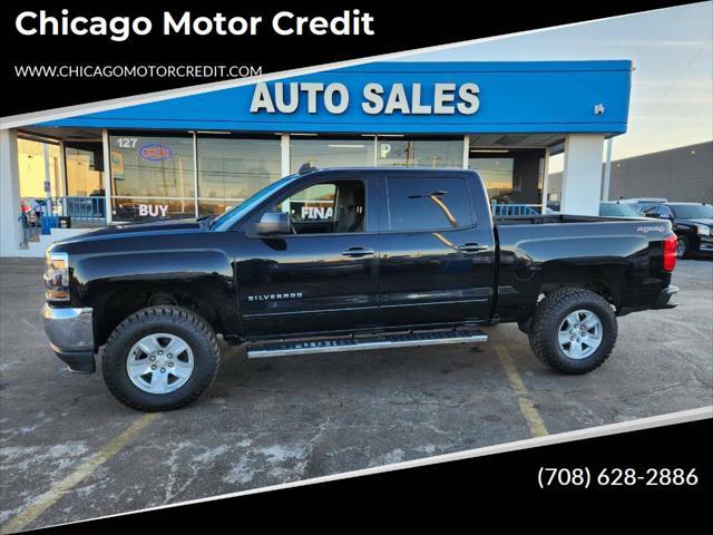 2017 Chevrolet Silverado 1500