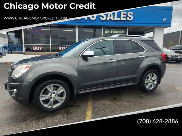2012 Chevrolet Equinox