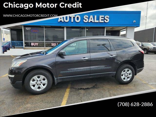 2016 Chevrolet Traverse