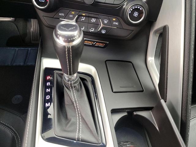 Photo of 2017 Silver Chevrolet Corvette