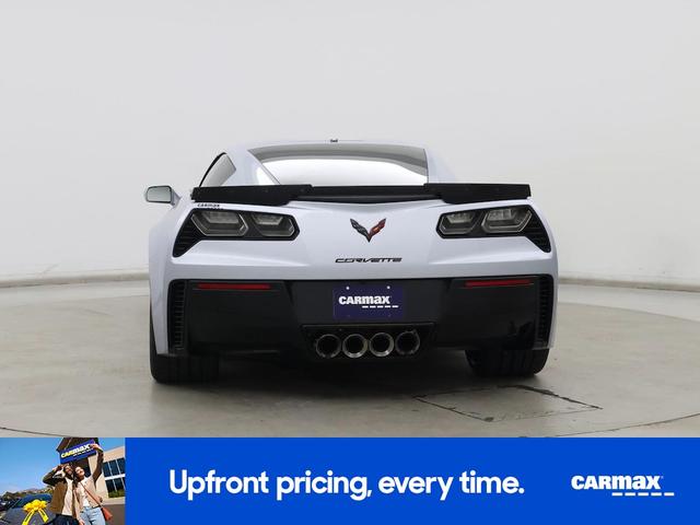 Photo of 2017 Silver Chevrolet Corvette