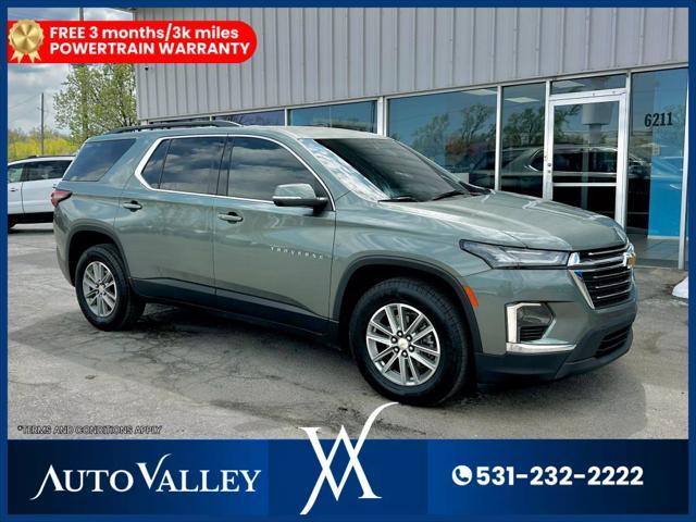 2022 Chevrolet Traverse