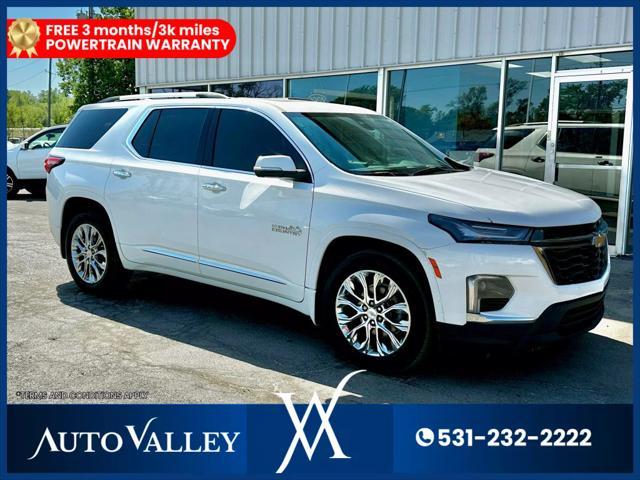 2022 Chevrolet Traverse