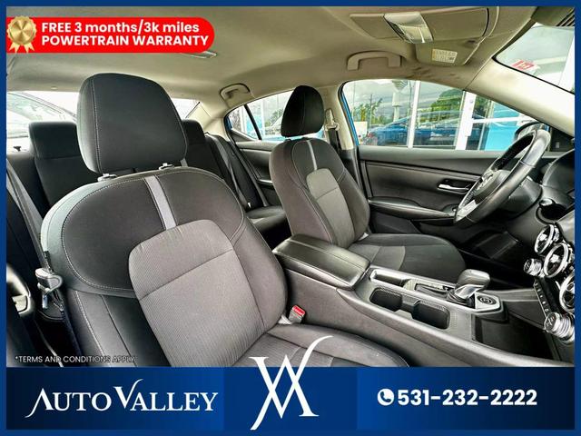 Photo of 2021 Electric Blue Metallic Nissan Sentra