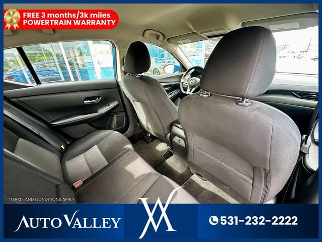 Photo of 2021 Electric Blue Metallic Nissan Sentra