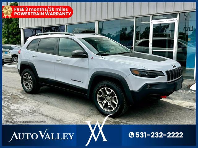 2021 Jeep Cherokee