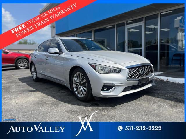 2019 Infiniti Q50