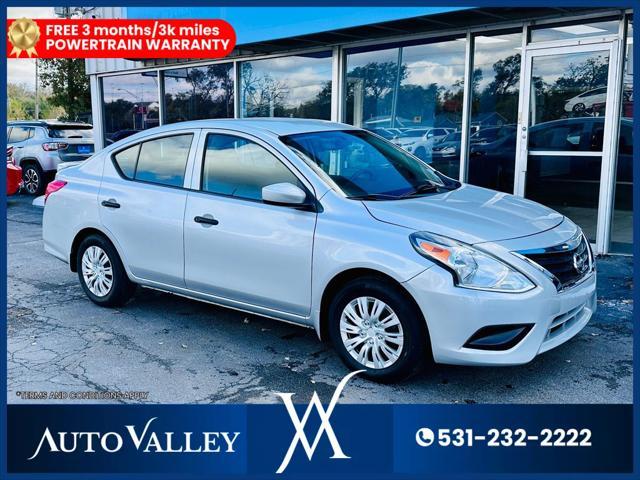 2019 Nissan Versa