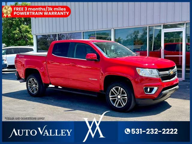 2020 Chevrolet Colorado