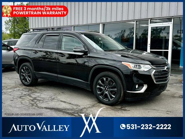 2021 Chevrolet Traverse
