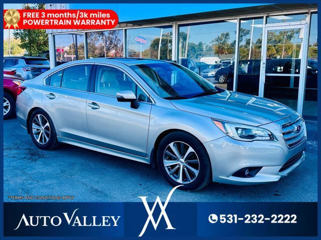 2016 Subaru Legacy