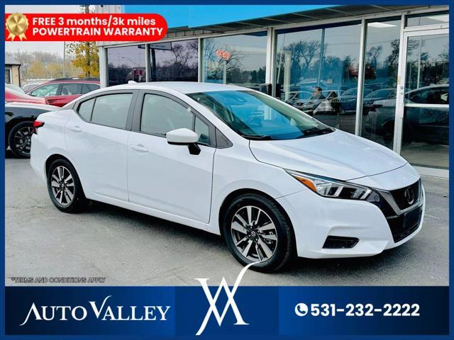 2022 Nissan Versa