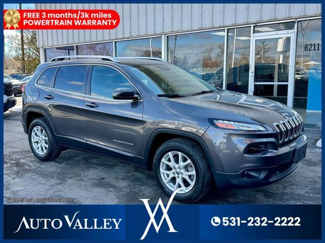 2017 Jeep Cherokee