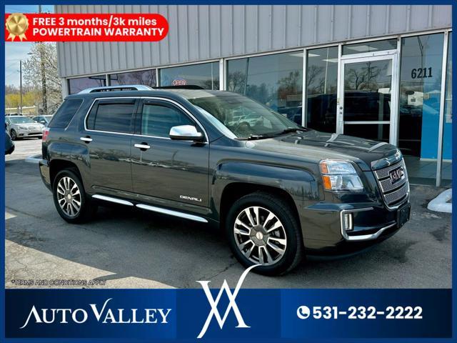 2017 GMC Terrain