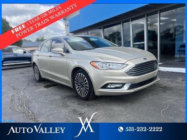 2018 Ford Fusion