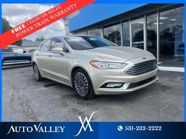 2018 Ford Fusion