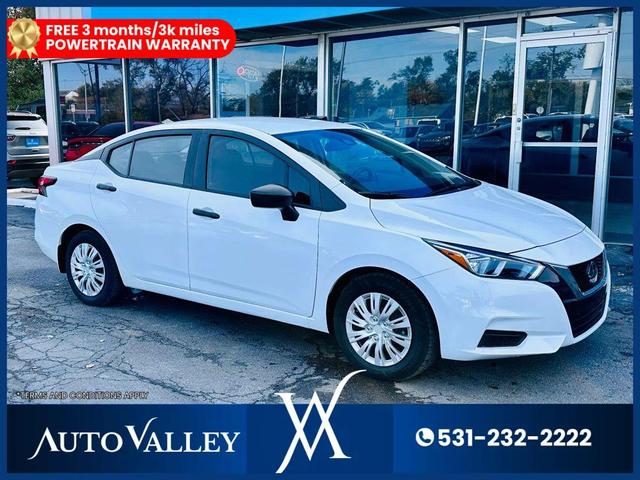 2022 Nissan Versa