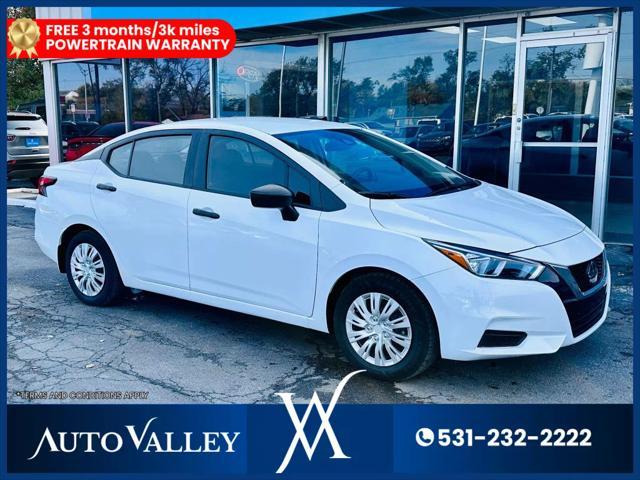 2022 Nissan Versa