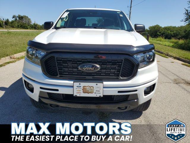 Photo of 2023 Oxford White Ford Ranger