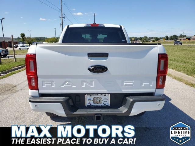 Photo of 2023 Oxford White Ford Ranger