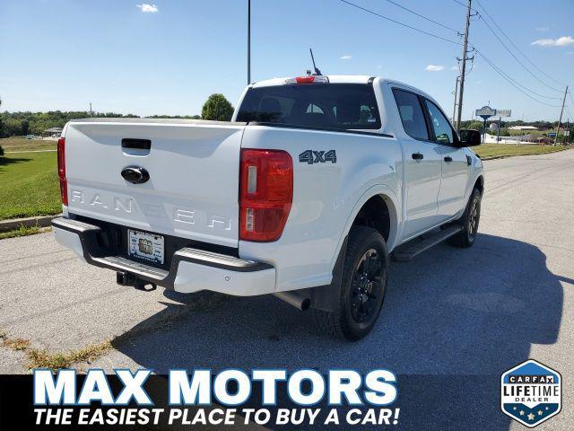 Photo of 2023 Oxford White Ford Ranger