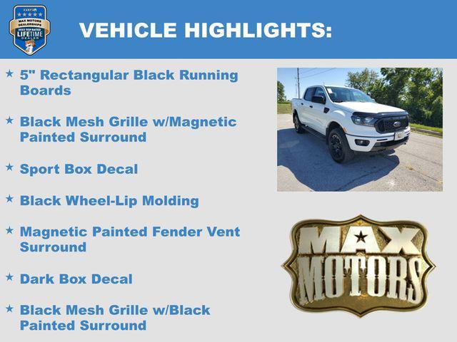 Photo of 2023 Oxford White Ford Ranger