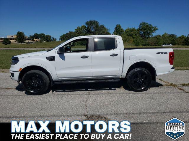 Photo of 2023 Oxford White Ford Ranger