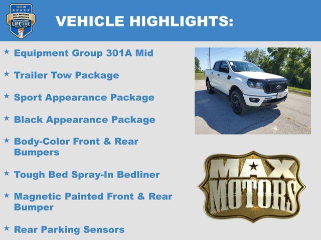 Photo of 2023 Oxford White Ford Ranger