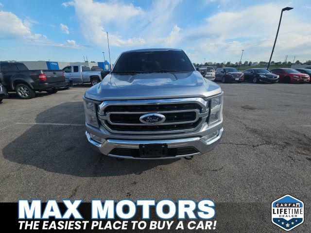 Photo of 2022 Iconic Silver Metallic Ford F-150
