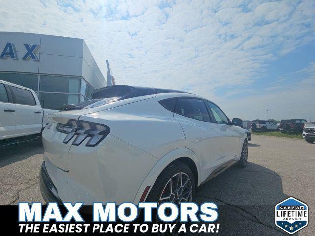 Photo of 2025 Star White Metallic Tri-Coat Ford Mustang Mach-E