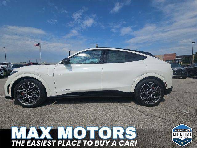 Photo of 2025 Star White Metallic Tri-Coat Ford Mustang Mach-E