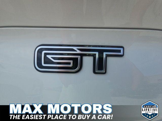 Photo of 2025 Star White Metallic Tri-Coat Ford Mustang Mach-E