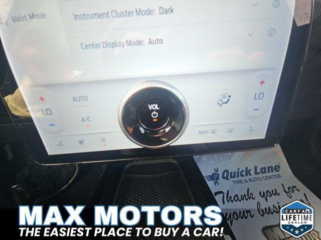 Photo of 2025 Star White Metallic Tri-Coat Ford Mustang Mach-E