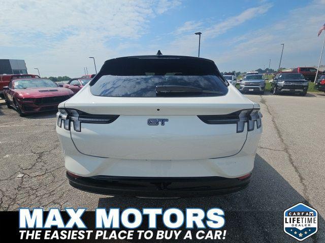 Photo of 2025 Star White Metallic Tri-Coat Ford Mustang Mach-E