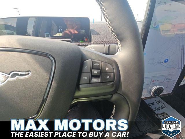 Photo of 2025 Star White Metallic Tri-Coat Ford Mustang Mach-E