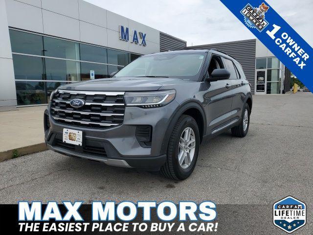2025 Ford Explorer