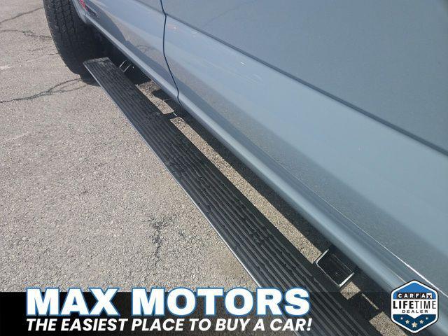Photo of 2025 Glacier Gray Metallic Tri-Coat Ford F-350