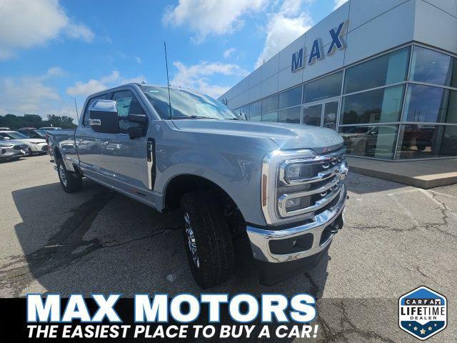 Photo of 2025 Glacier Gray Metallic Tri-Coat Ford F-350