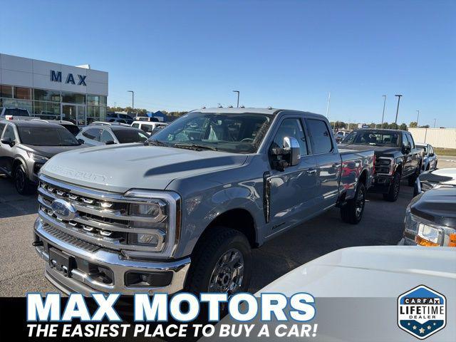 Photo of 2026 Glacier Gray Metallic Tri-Coat Ford F-350