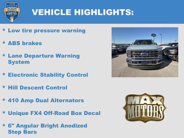Photo of 2026 Glacier Gray Metallic Tri-Coat Ford F-350