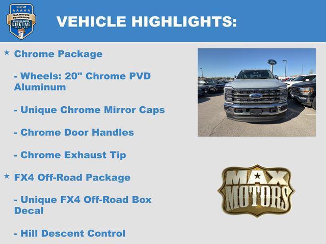 Photo of 2026 Glacier Gray Metallic Tri-Coat Ford F-350