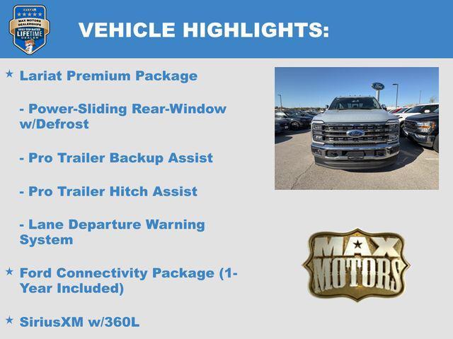 Photo of 2026 Glacier Gray Metallic Tri-Coat Ford F-350