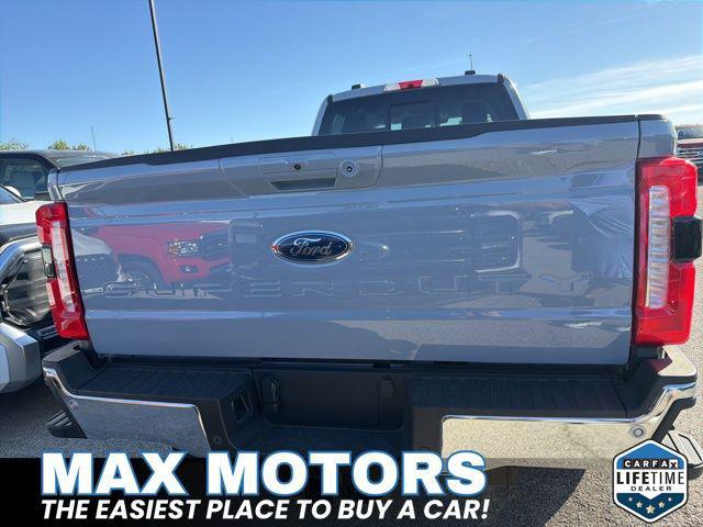 Photo of 2026 Glacier Gray Metallic Tri-Coat Ford F-350